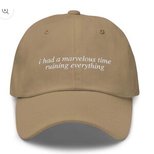 A Marvelous Time Hat (TAYLOR SWIFT)